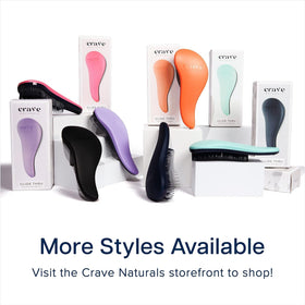 Crave Naturals being rinsed for easy cleaning and hygienic maintenance