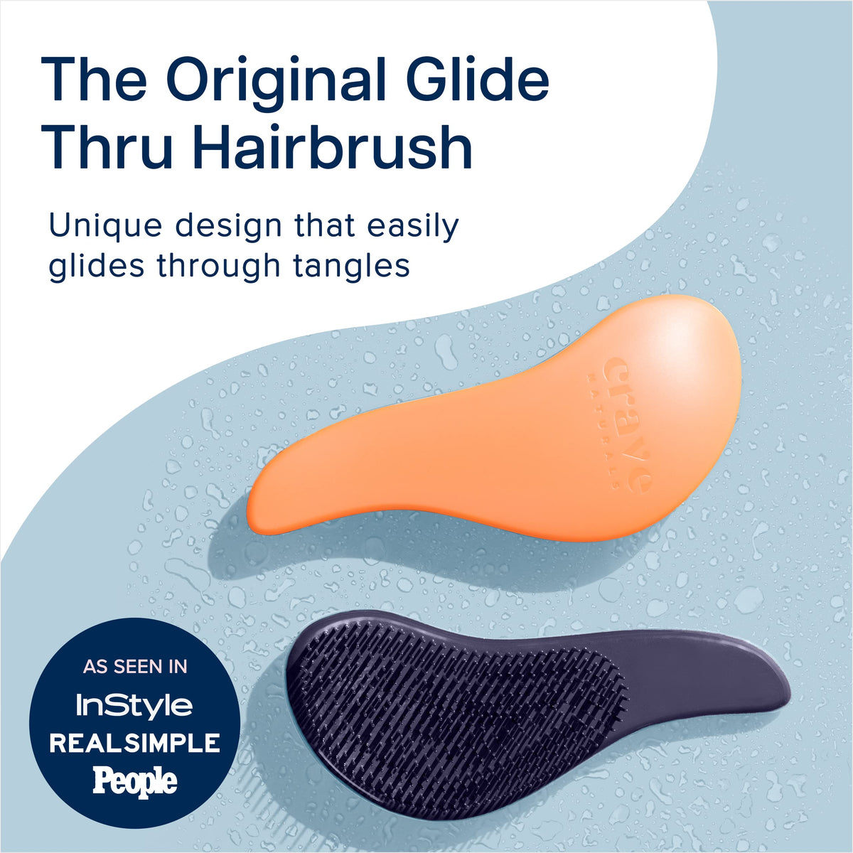 Crave Naturals coral finish close-up displaying smooth texture and durable build