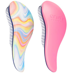 Crave Naturals front packaging showing two brushes and colors benefit portability