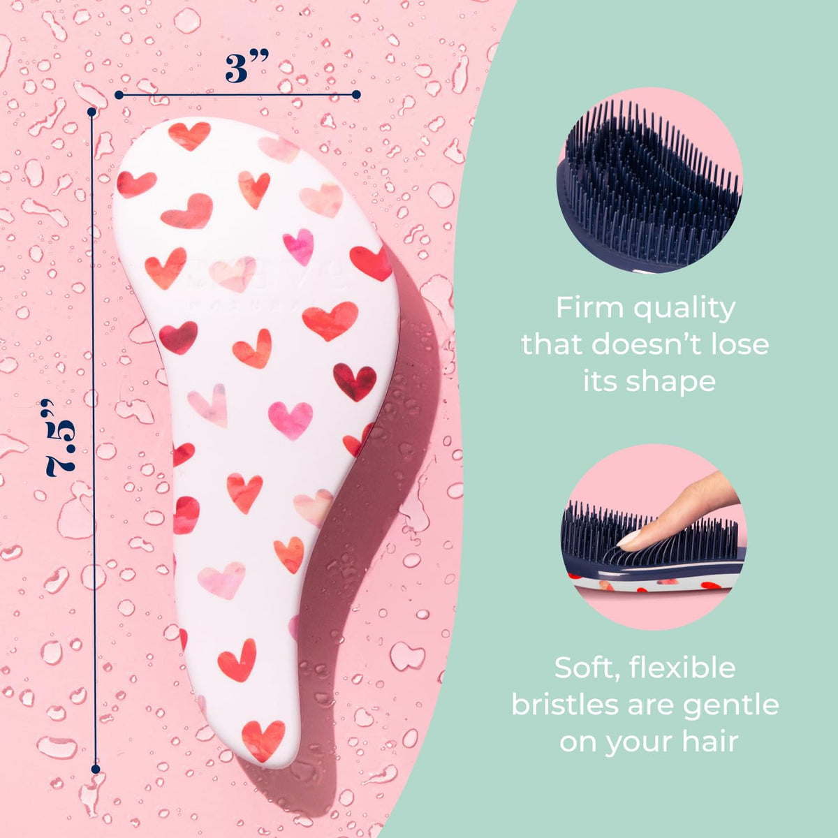 Crave Naturals held in hand to show compact 7.5x3 inch size for comfortable grip and control