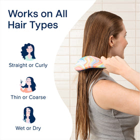Crave Naturals held in hand to show 7.5x3 inch size and on-the-go convenience