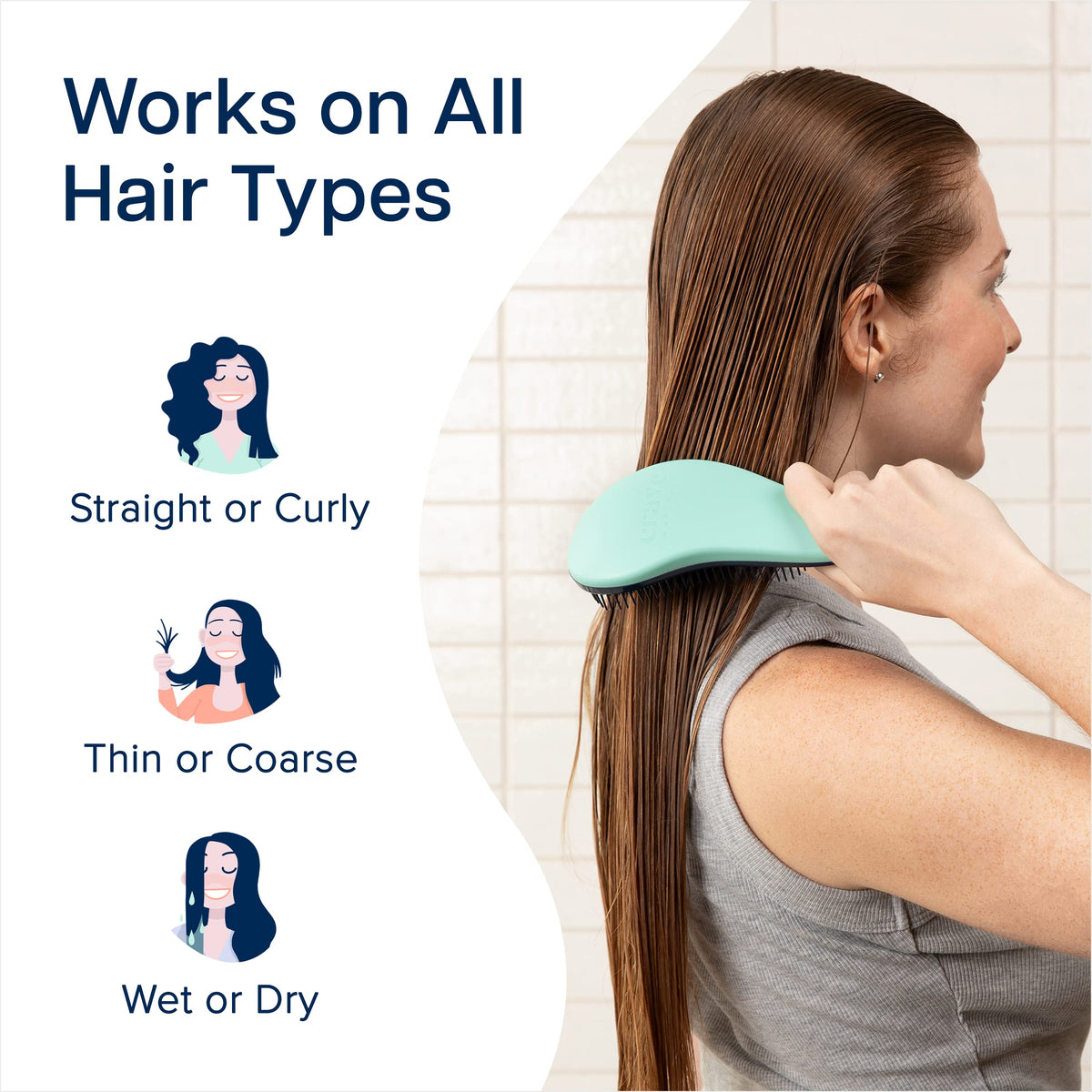Crave Naturals in-hand demonstrating ergonomic use, comfortable control benefit