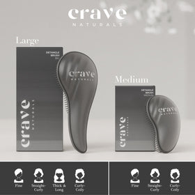 Crave Naturals brush texture and finish displaying durable, easy-clean surface
