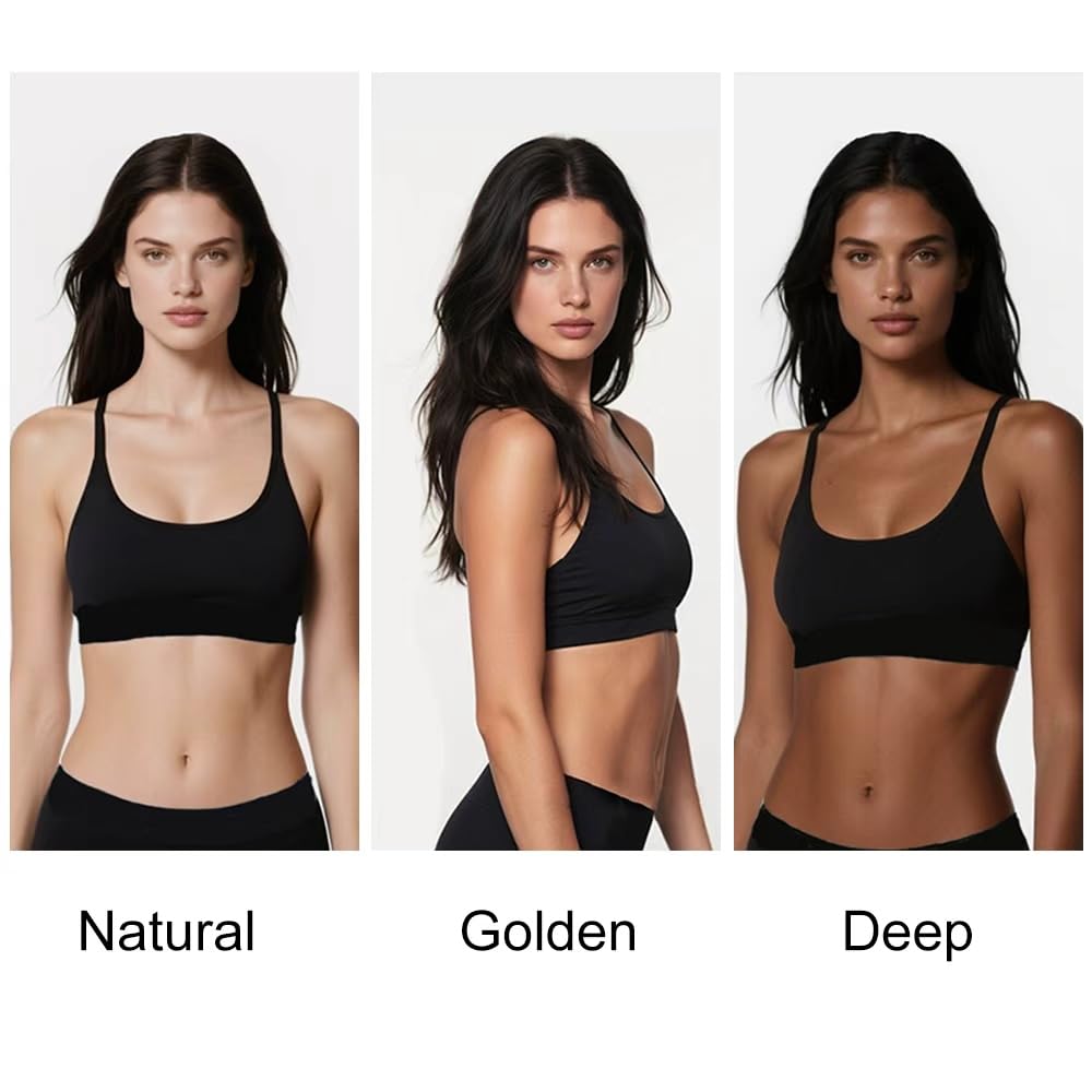 Crazytan oil texture pouring to show lightweight, fast-absorbing finish