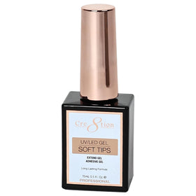Cre8tion bottle front view showing label and professional adhesive benefit
