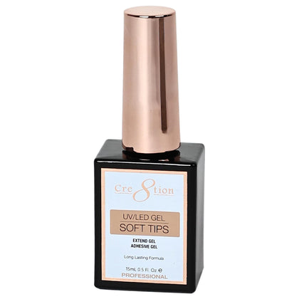 Cre8tion bottle front view showing label and professional adhesive benefit