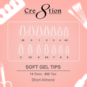 Cre8tion 0.5 fl oz bottle beside a ruler showing compact salon-friendly size