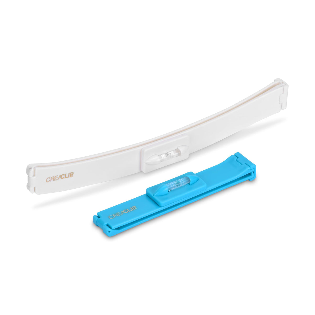 CreaClip front packaging showing set of two clips and brand logo for easy home cuts