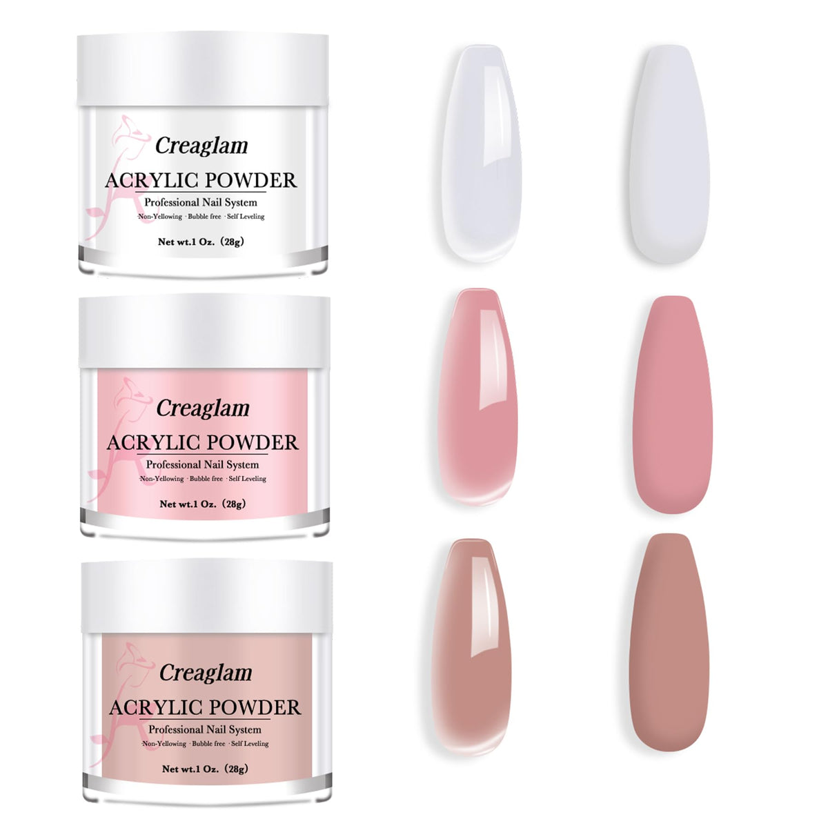 Creaglam home nail station lifestyle scene for convenient at-home salon results