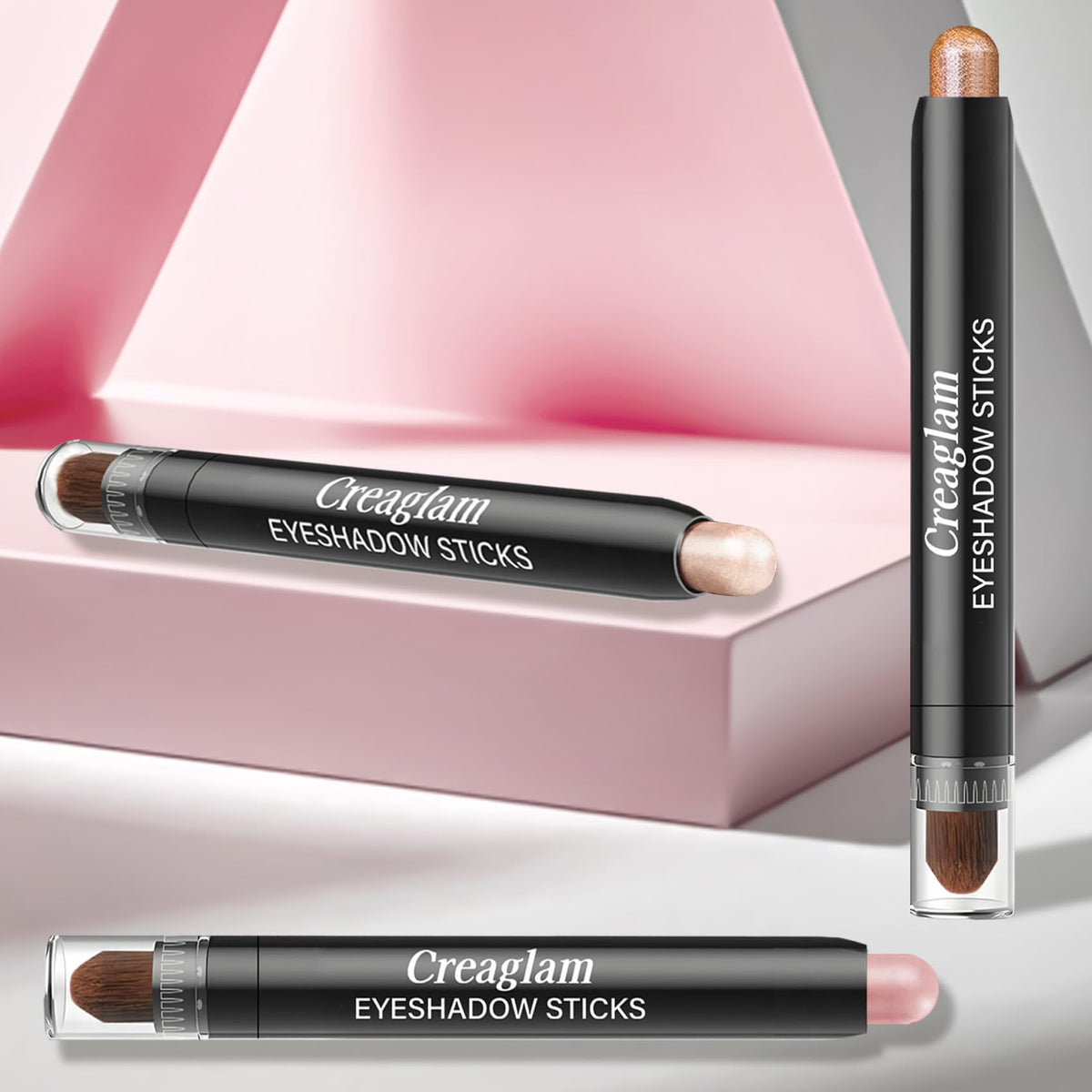 Creaglam fenugreek shade on lid adding depth and warm definition
