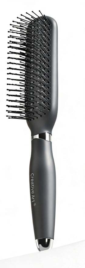 Creative Art front view of brush showing compact ergonomic shape and durable build