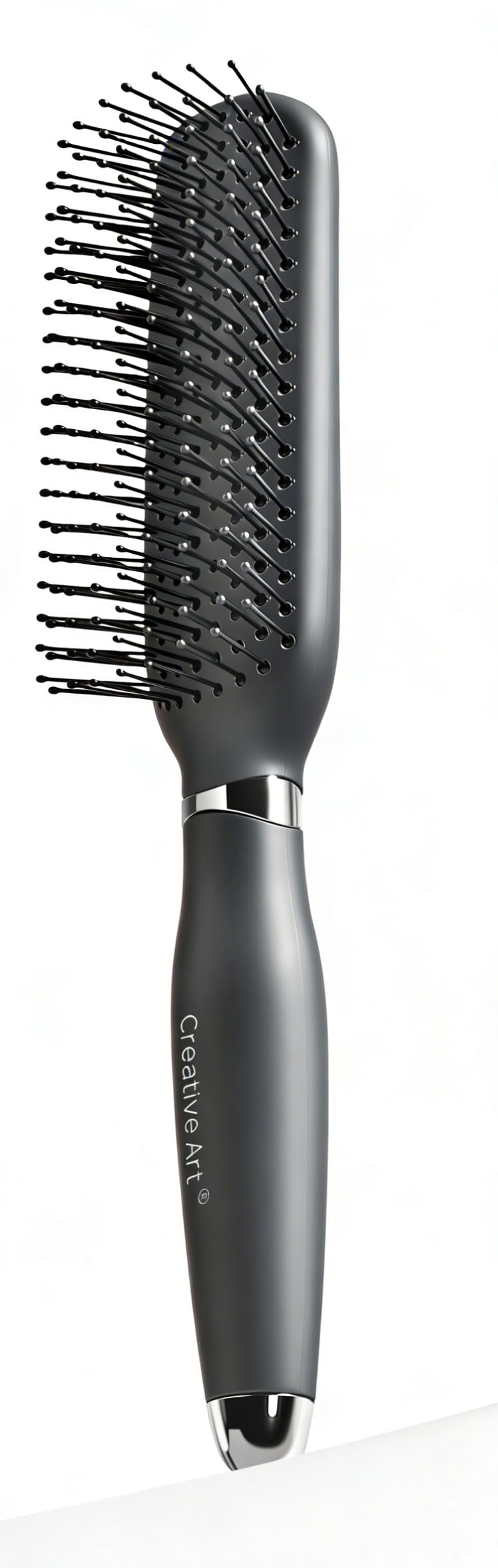 Creative Art front view of brush showing compact ergonomic shape and durable build