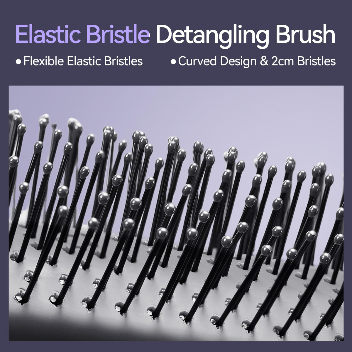 Creative Art brush used during blowout to shape hair and direct airflow