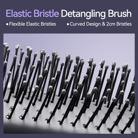 Creative Art brush used during blowout to shape hair and direct airflow