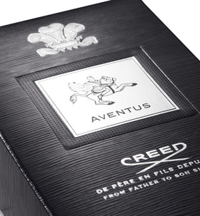 Creed Aventus closeup spray nozzle ready to mist benefit: precise application control