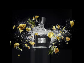 Creed Aventus top notes lemon pineapple bergamot arrangement benefit: bright citrus freshness