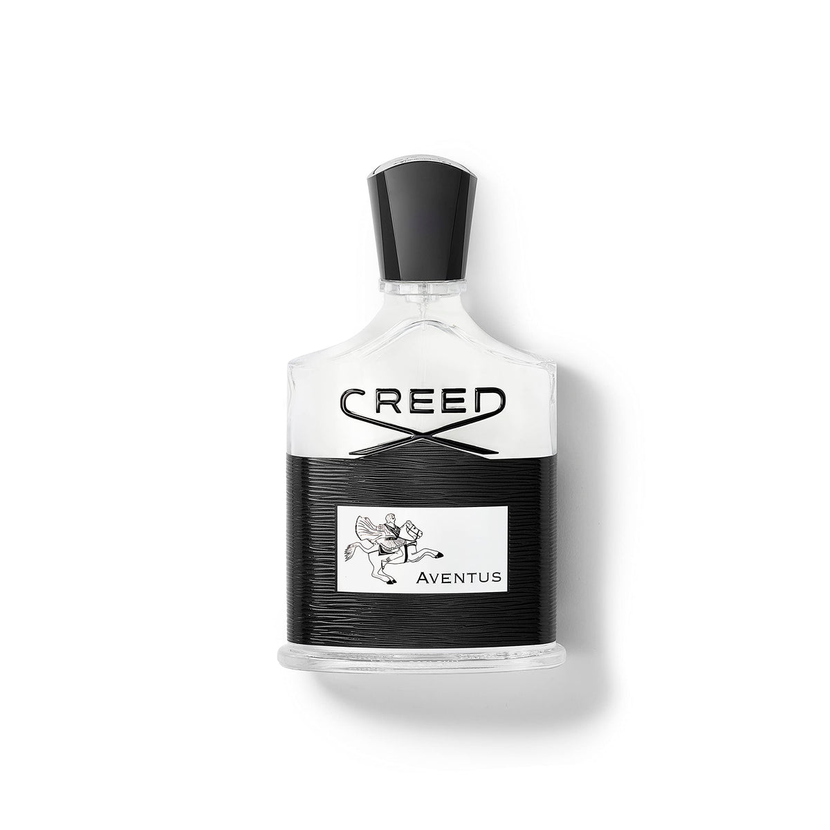 Creed Aventus front bottle showing elegant design and instant luxury benefit