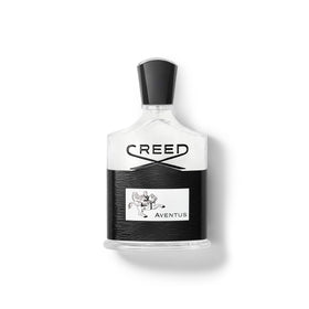 Creed Aventus front bottle showing elegant design and instant luxury benefit