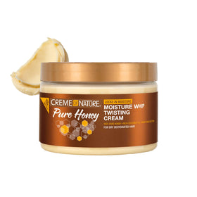 Creme of Nature close-up of cream texture highlighting rich moisture
