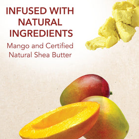 Creme of Nature shampoo in hand demonstrating easy application and slip