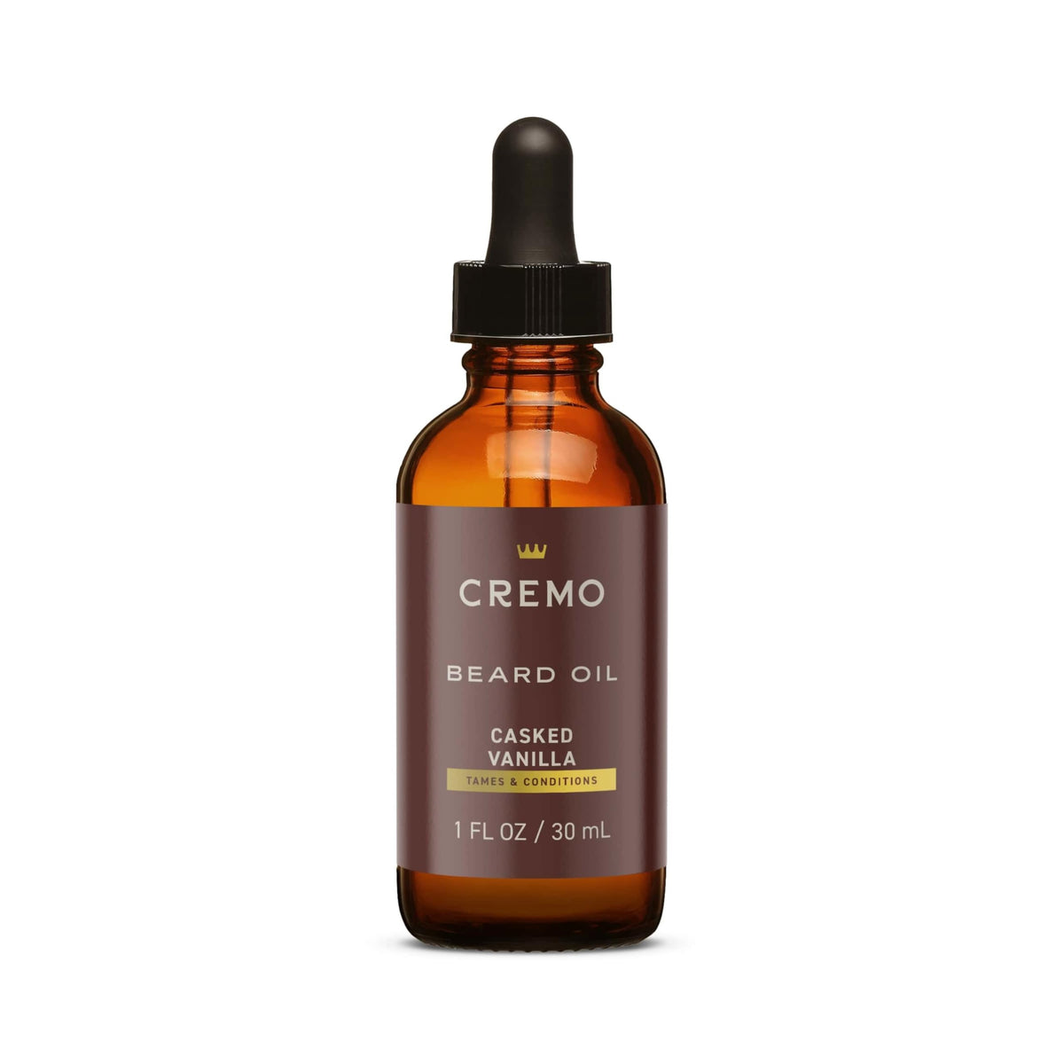 Cremo front packaging showing bottle and label for clear product identification and trust