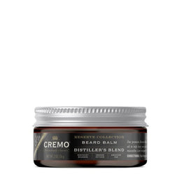 Cremo before and after beard styling showing control and softer appearance