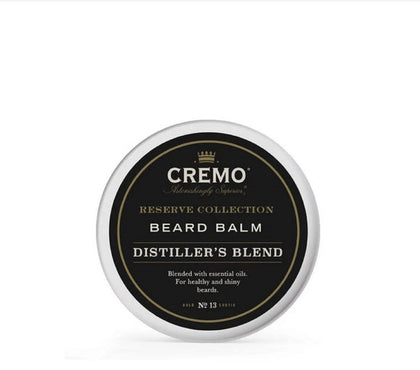 Cremo jar front view showing label and compact 2 oz size for easy storage