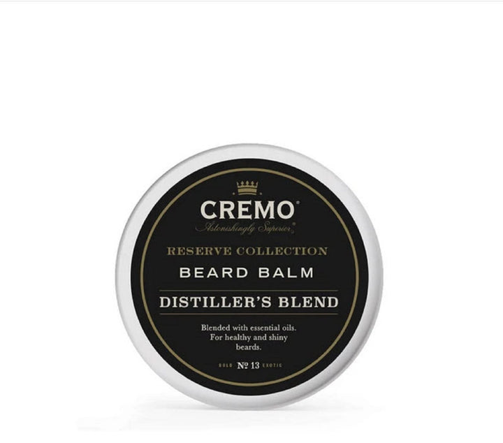 Cremo jar front view showing label and compact 2 oz size for easy storage