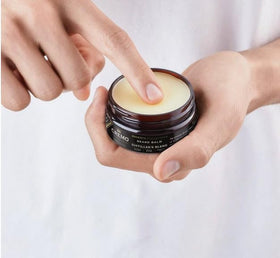 Cremo balm close-up texture highlighting creamy consistency and spreadability