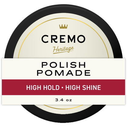 Cremo jar front view showing label and premium grooming benefit