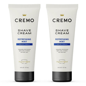 Cremo front packaging showing tube and branding for easy identification and purchase