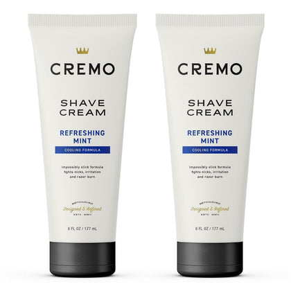 Cremo front packaging showing tube and branding for easy identification and purchase