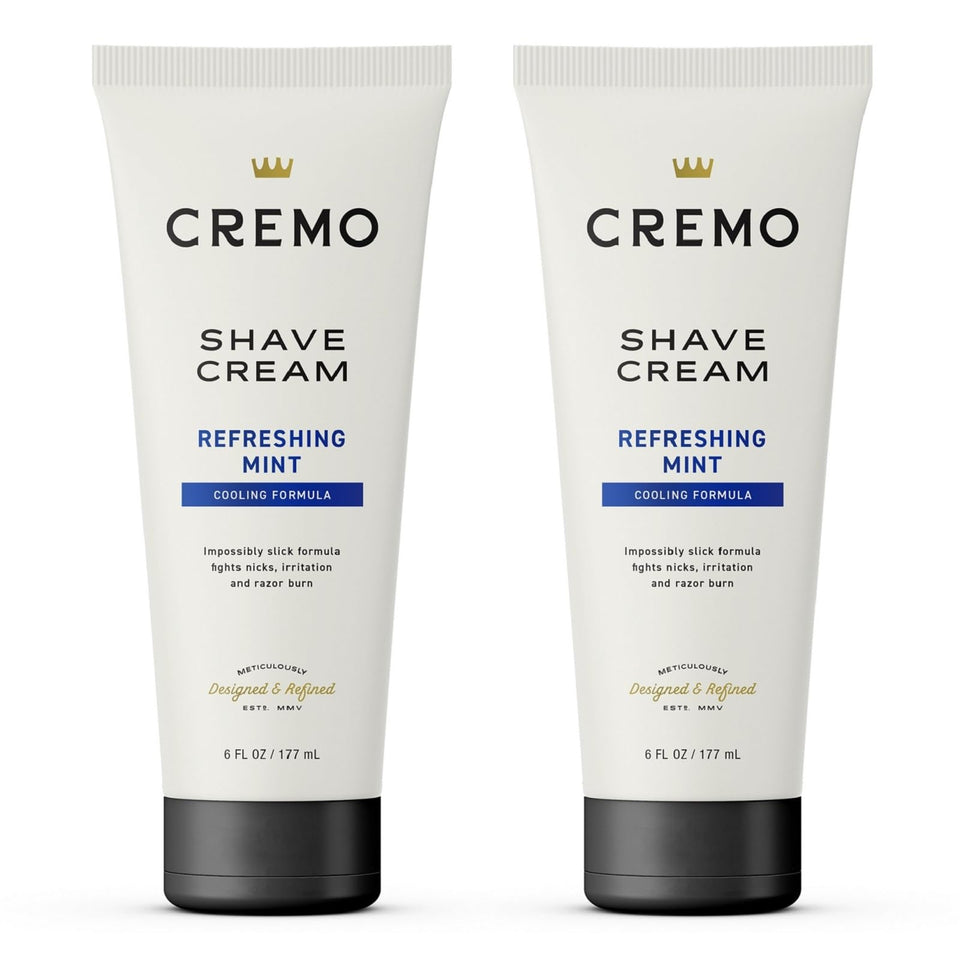 Cremo front packaging showing tube and branding for easy identification and purchase