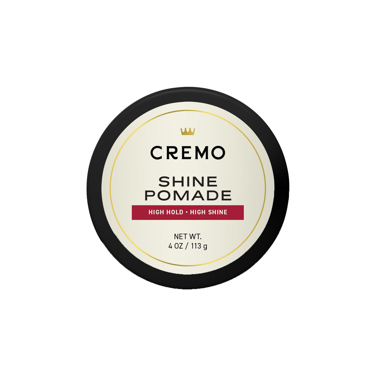 Cremo front packaging 4 oz showing label and container for easy identification and shelf appeal