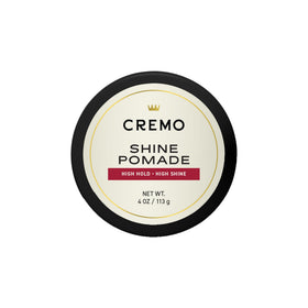 Cremo front packaging 4 oz showing label and container for easy identification and shelf appeal
