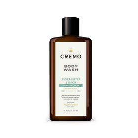 Cremo front packaging showing bottle and label, conveying premium scent