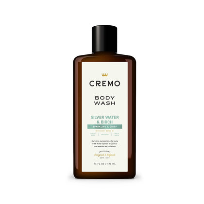 Cremo front packaging showing bottle and label, conveying premium scent