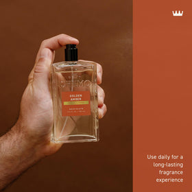 Cremo close-up of label and notes highlighting pineapple and ambergris benefit