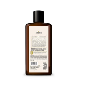 Cremo in bathroom setting suggesting quick routine and fresh fragrance