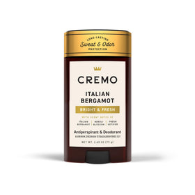 Cremo front packaging showing scent and protection — easy identification