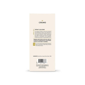 Cremo bottle on dressing table signaling refined daily grooming routine
