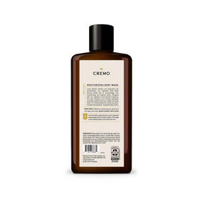 Cremo in shower setting showing morning routine refreshment benefit