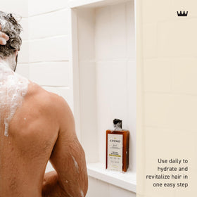 Cremo rich lather texture demonstrating cleansing and lightweight hydration