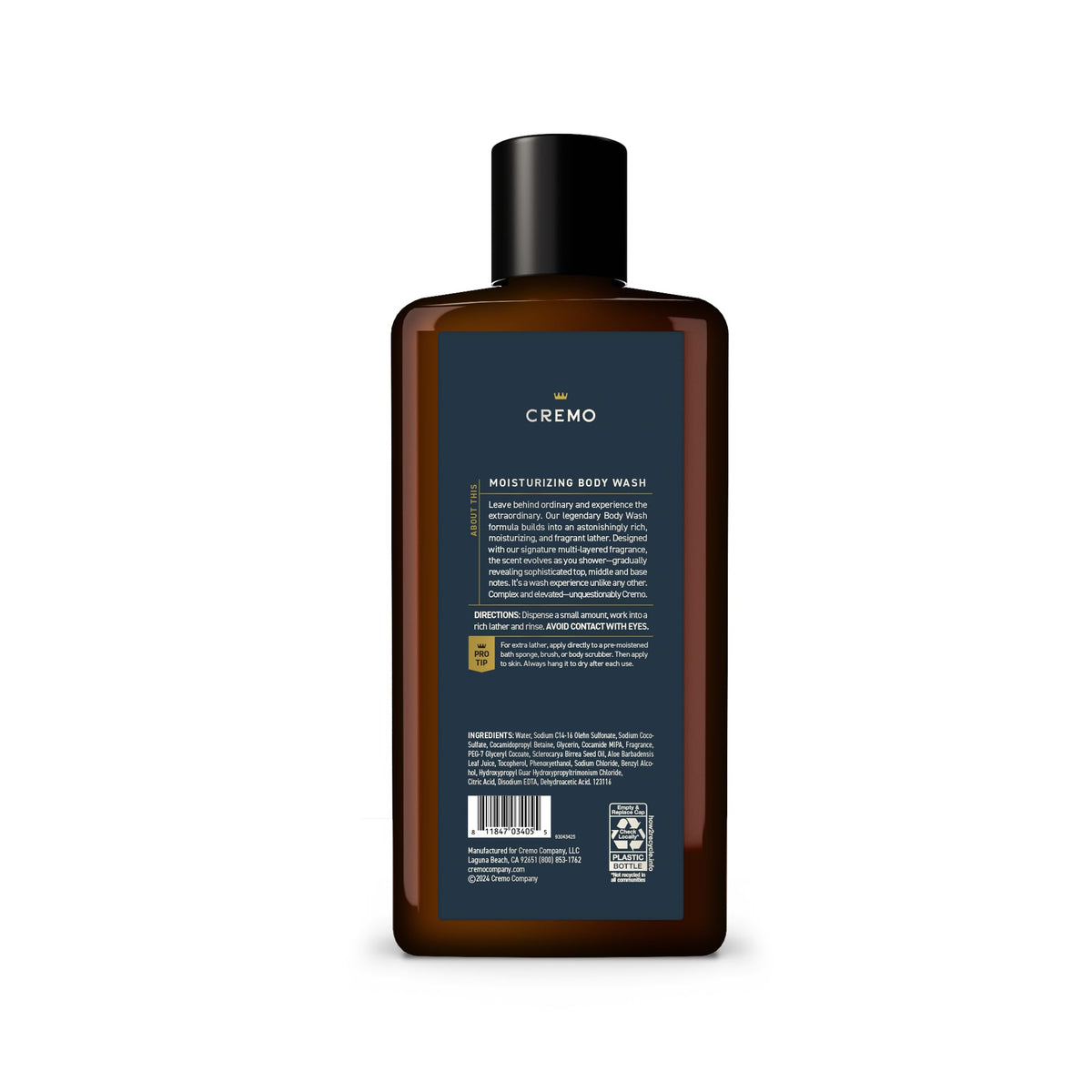 Cremo Palo Santo collection displayed to layer complementary scents