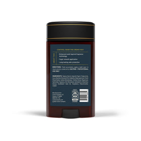 Cremo Palo Santo collection lifestyle with deodorant and body wash for cohesive grooming