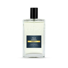 Cremo front bottle view showing sleek packaging and refined presentation benefiting travel convenience