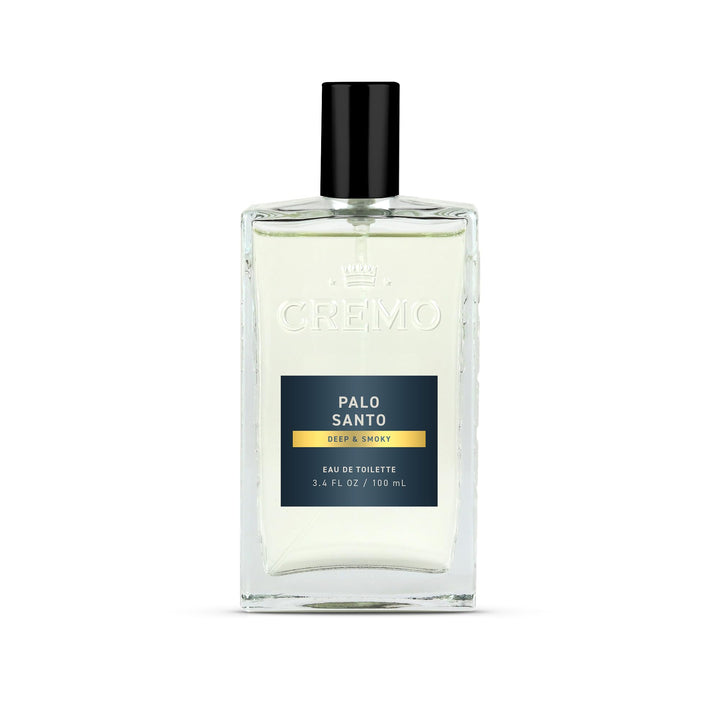 Cremo front bottle view showing sleek packaging and refined presentation benefiting travel convenience
