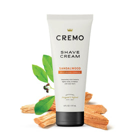 Cremo bathroom lifestyle setup showing product in grooming routine for barbershop feel
