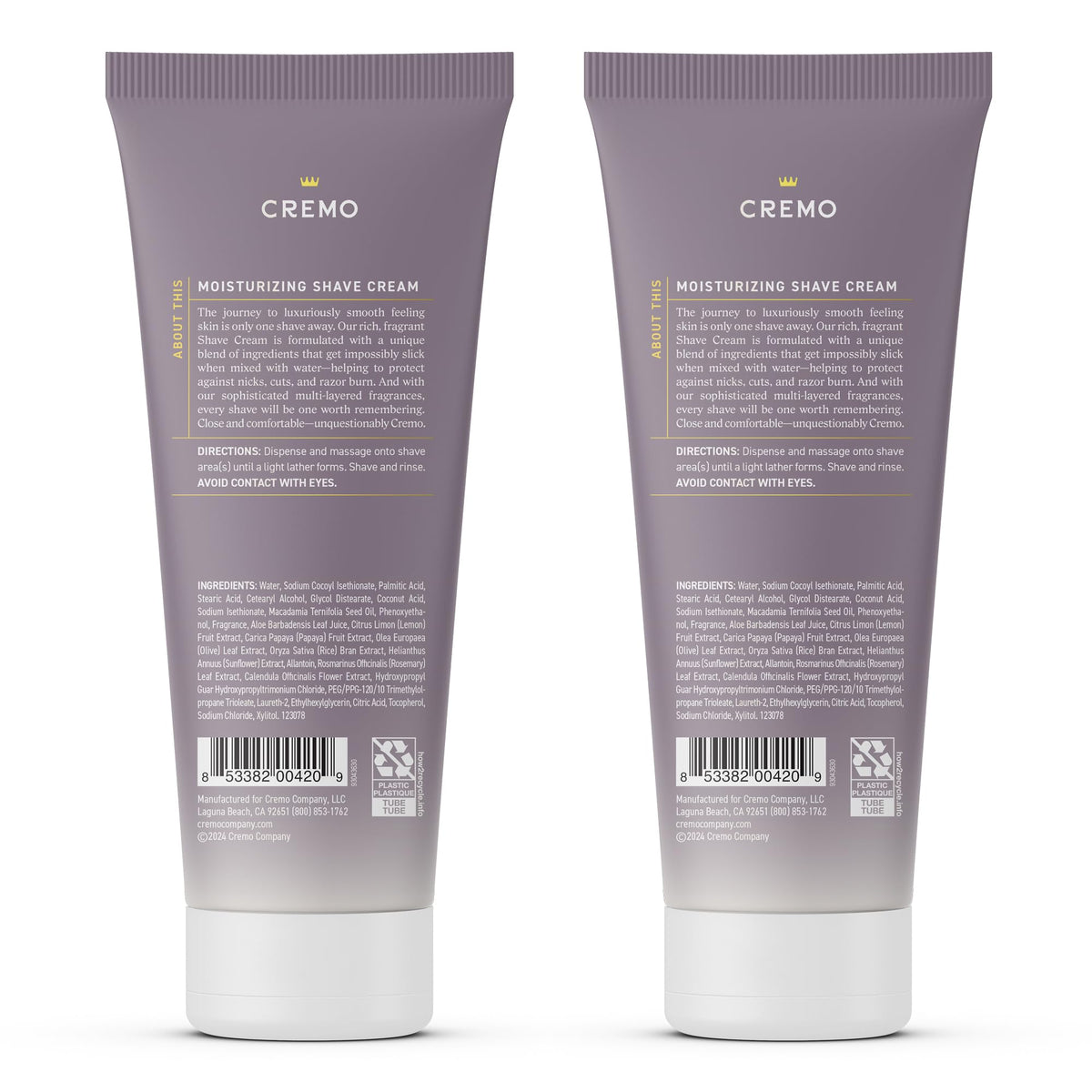 Cremo in bathroom lifestyle showing shave routine comfort and reduced irritation
