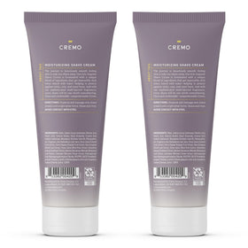 Cremo in bathroom lifestyle showing shave routine comfort and reduced irritation